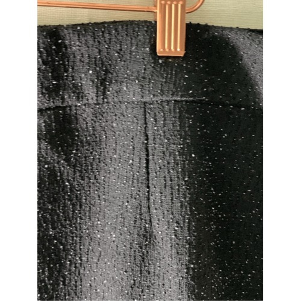 Brand New Lane Bryant Black Tweed Mini Skirt Womens Size 18 Office Career Event - Picture 13 of 16